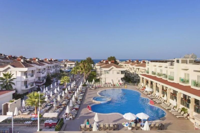 Dream Family Club Hotel Сиде Екстериор снимка