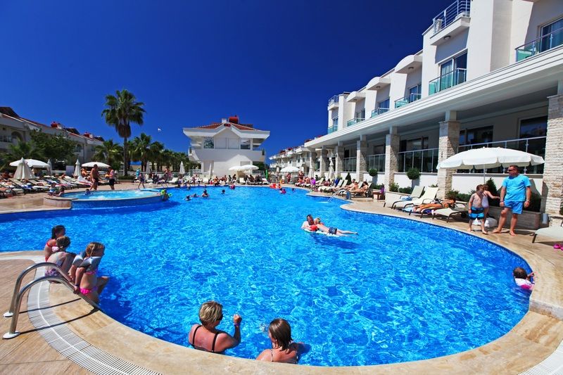 Dream Family Club Hotel Сиде Екстериор снимка